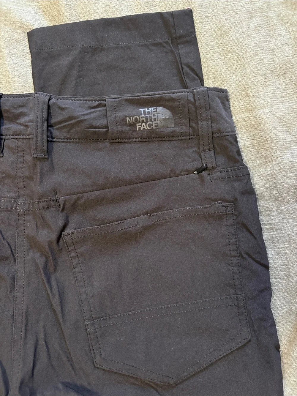 North Face Men's Black Stretch Pants